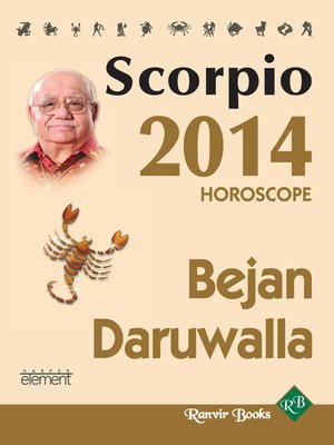 cover image of Your Complete Forecast 2014 Horoscope--Scorpio